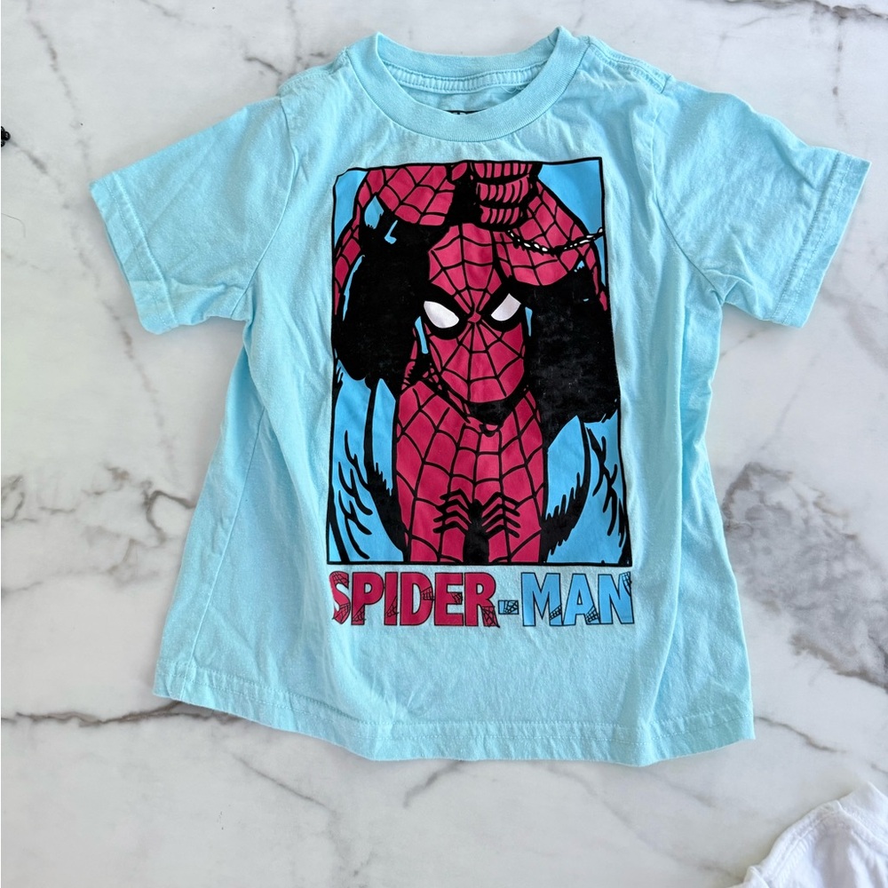 Marvel Spider-Man Comic Print T-Shirt - Picture 4 of 11